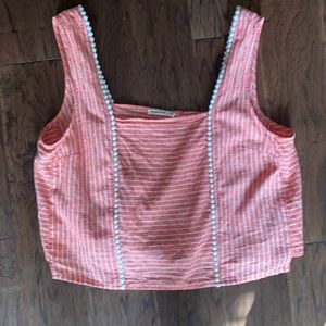 Marine layer crop top, sz XL